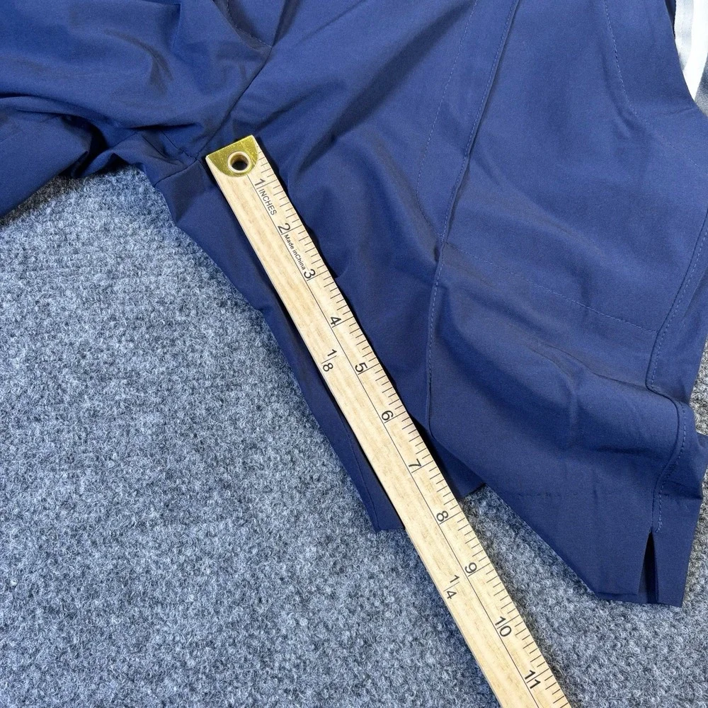Belyn Key Golf‎ Shorts Womens Small Navy Blue Performance Stretch Activewear